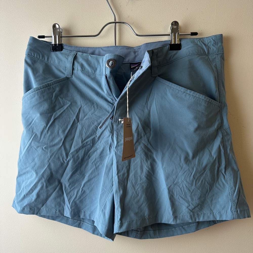 Patagonia Light Blue Casual Shorts